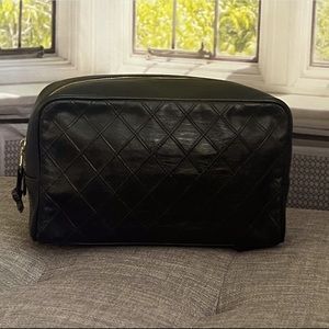 CHANEL Cosmetic Pouch/Cosmetic Bag/Cosmetic Case